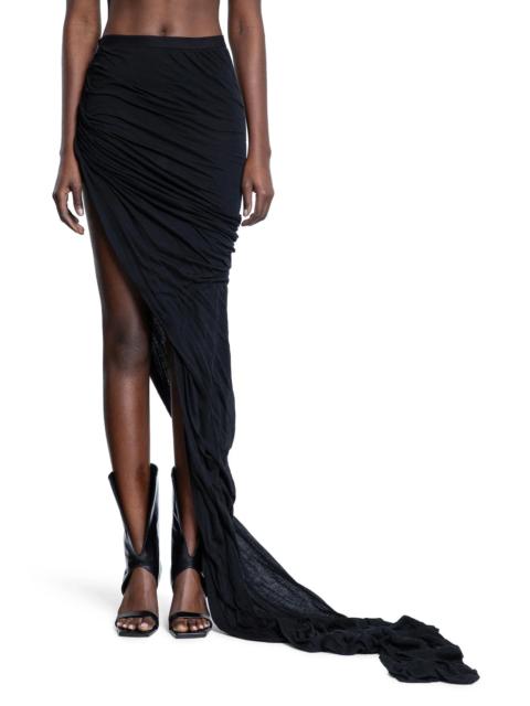 Rick Owens Hollywood-Edfu-Skirt-In-Unstable-Cotton