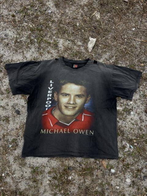 Other Designers Vintage Bootleg Michael Owen Tshirt