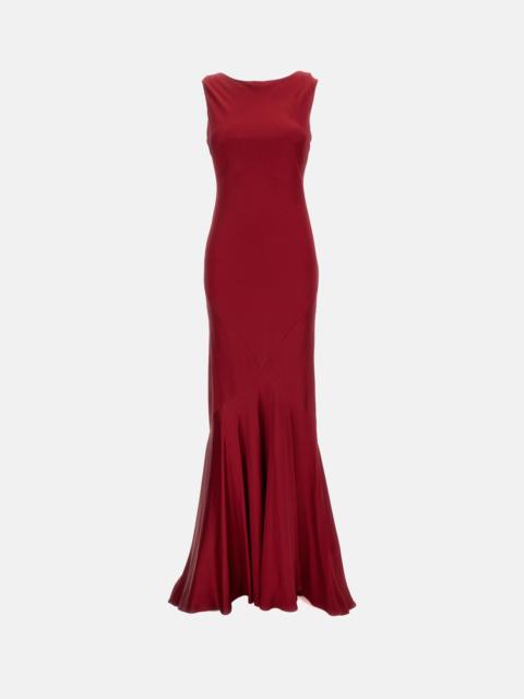 Max Mara Studio Max Mara Studio Women Envers Satin Long Dress