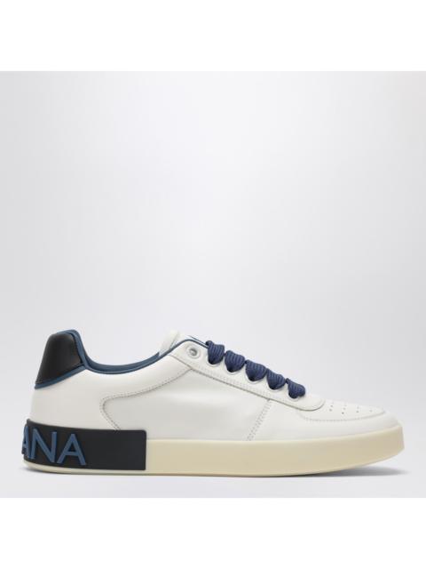 Dolce & Gabbana Dolce&Gabbana Portofino Sneakers White/Denim Blue Men