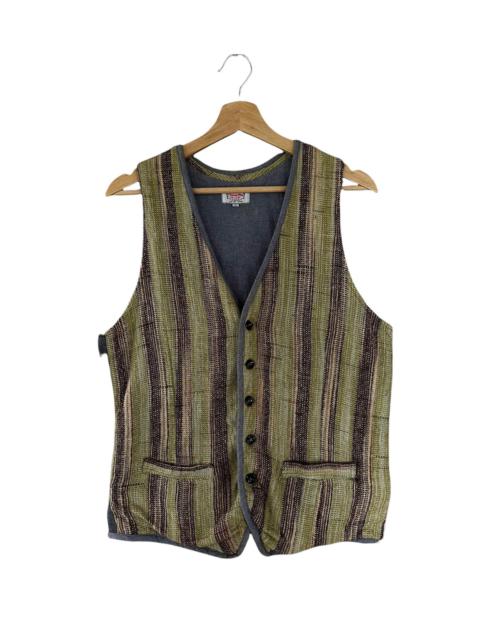 Other Designers Deluxe - 💥DELUXE CHIANG MAI GAIJIN MADE INDIGO TANK TOP VEST