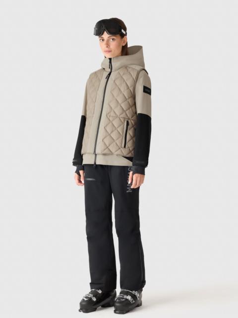 MACKAGE KATLA 3-in-1 Ski Jacket With Removable Down Vest
