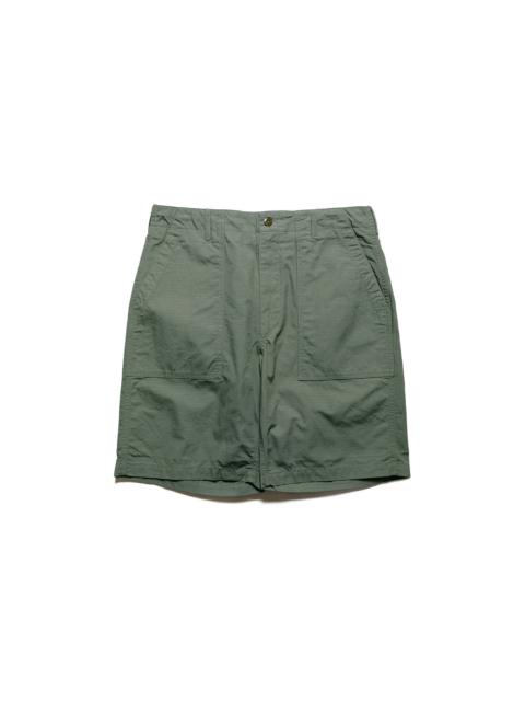 Engineered Garments Fatigue Short Olive Cotton Ripstop