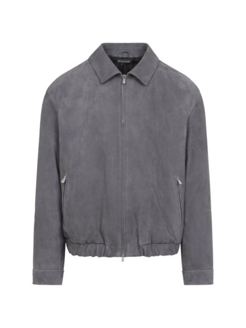 Brunello Cucinelli Suede Jacket