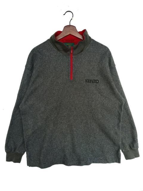 Other Designers Vintage Kenzo Golf Fleece Shirt,Made In Japan.