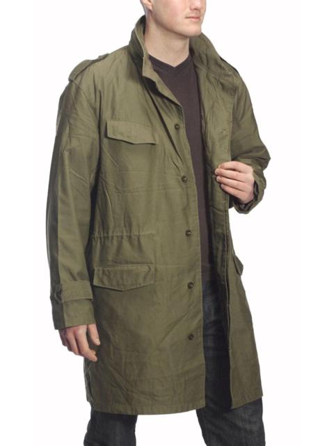Other Designers Vintage - 🔥 Belgian Army Parka M87 Olive Coat - M