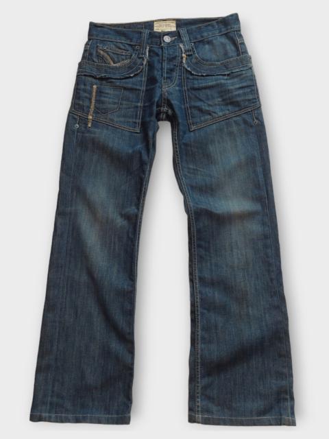 Other Designers Vintage Jimmy Taverniti Embroidery Jeans