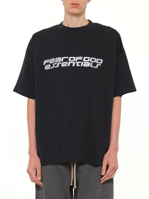 ESSENTIALS 90's Short Sleeve T-Shirt in Vintage Black