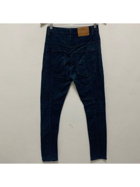 Other Designers Japanese Fabric Indigo Beams Denim Jeans Skinny 