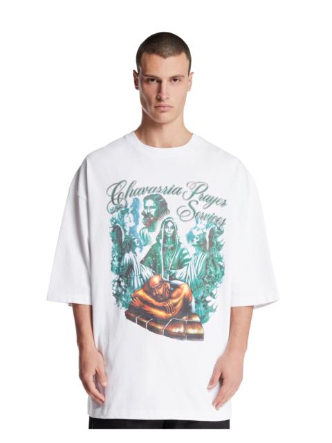WILLY CHAVARRIA The Chavarria Prayer Services T-Shirt
