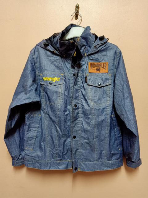 Other Designers Rare Wrangler Windbreakers Denim design