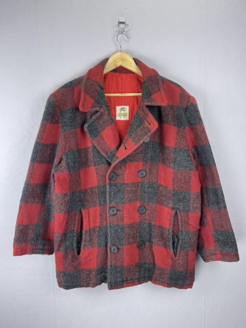Hysteric Glamour 90s HYSTERIC GLAMOUR BOYS Red Tartan Wool Jacket