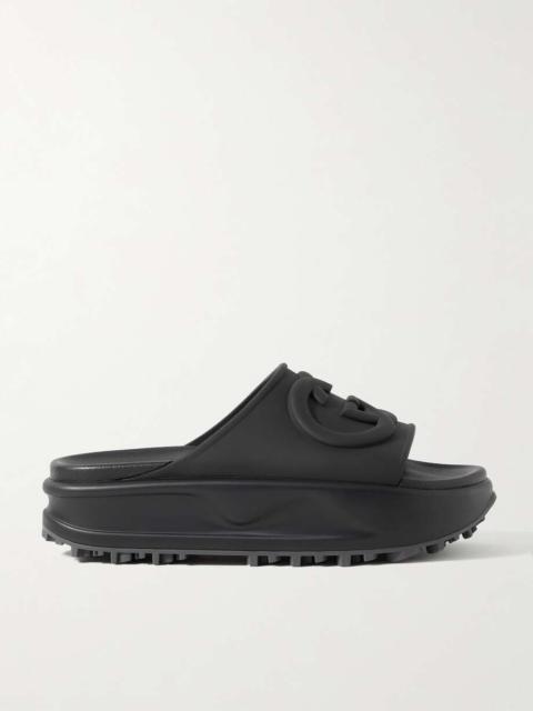 GUCCI Gucci Interlocking G Men Slide Sandals