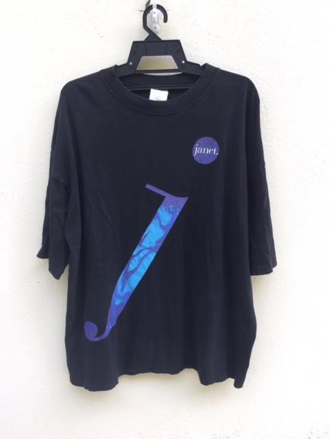 Other Designers Vintage - Vintage 1993 Janet Jackson Concert Tour Shirt