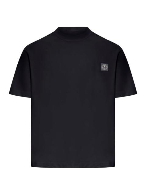 Stone Island REGULAR FIT T-SHIRT WITH COMPASS LOGO