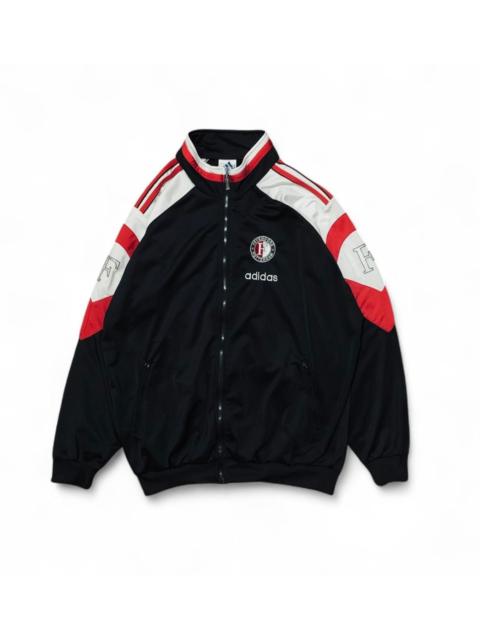 adidas Adidas Jacket Soccer FC Feyenoord Rotterdam Training 1996/97