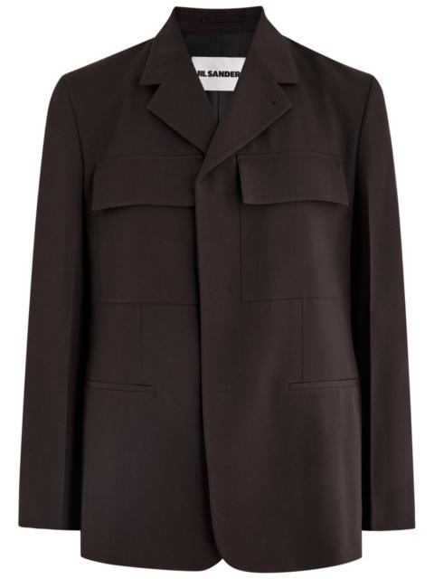 Jil Sander Jil Sander Wool Blazer