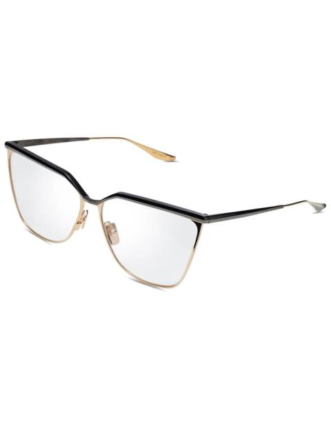 DITA Dita RAVITTE Demo Butterfly Ladies Eyeglasses DTX140-A-03 60