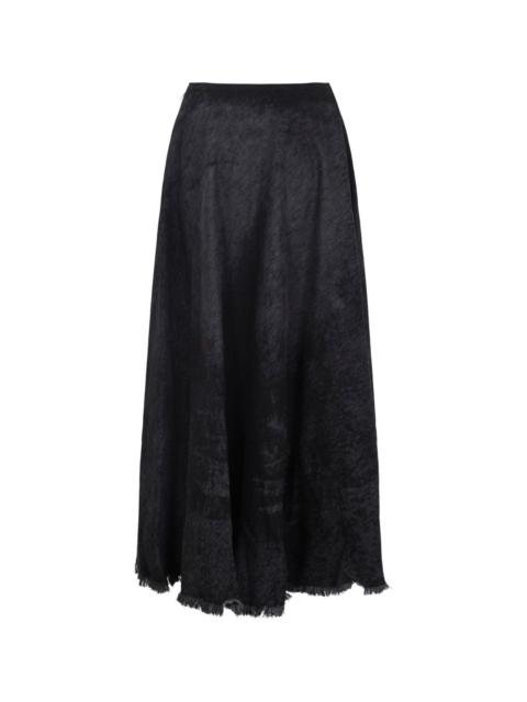 Diesel Denim long skirt