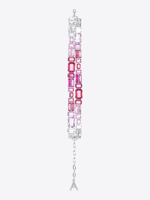 AREA OMBRE CRYSTAL CLUSTER CHOKER NECKLACE