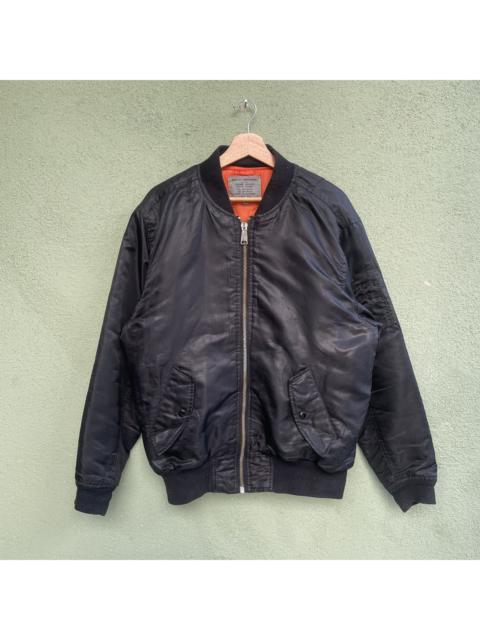 Other Designers Japanese Brand - Vintage FLY’S MAN INTERMEDIATE Zipper Ups Bomber Jacket
