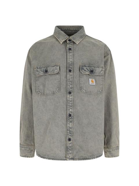 Carhartt 'TIGAN' DENIM SHIRT JACKET