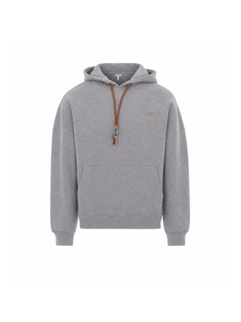 Loewe Loewe Men Mini Anagram Hoodie