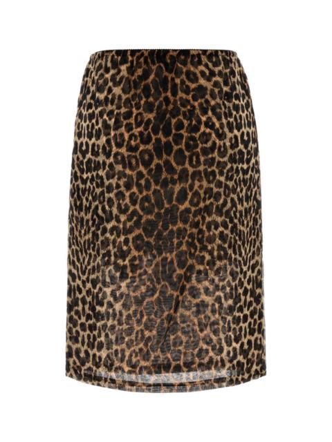 SAINT LAURENT Saint Laurent Printed Silk Shirt