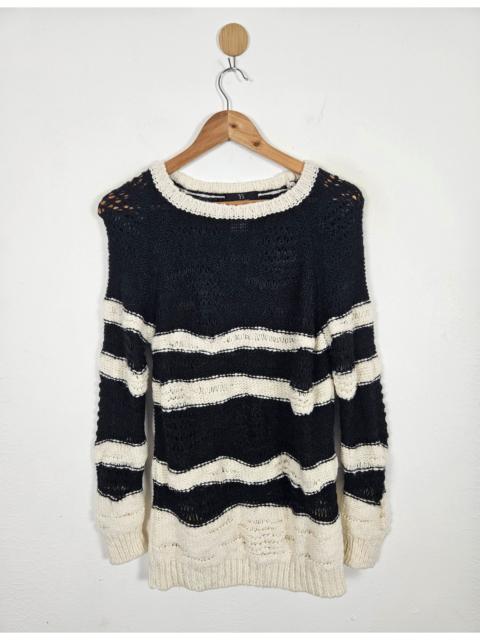 Yohji Yamamoto Yohji Yamamoto Y's for Men Knit mohair Sweatshirt