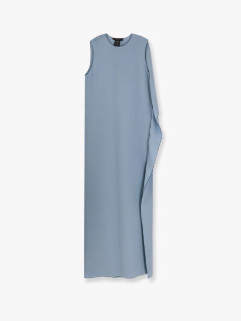 Max Mara Max Mara Odessa Silk Dress Blue