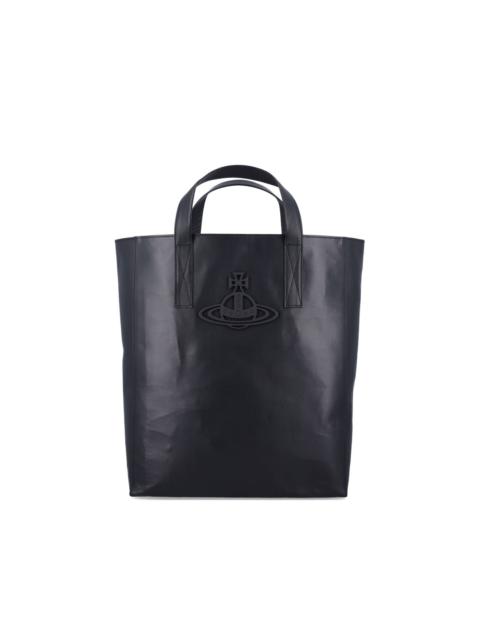 Vivienne Westwood medium Sarah structured tote bag