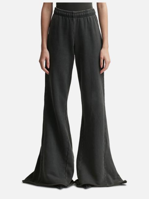 entire studios HEAVY FLARE SWEATPANTS