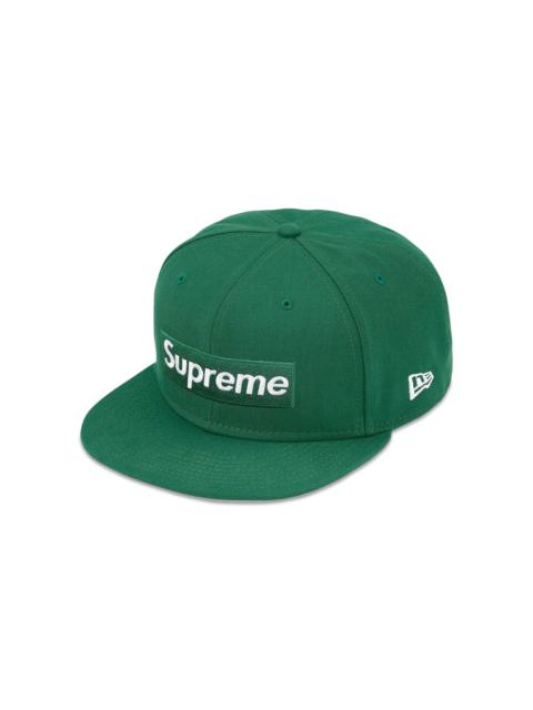 Supreme Money Box Logo New Era 'Dark Green'