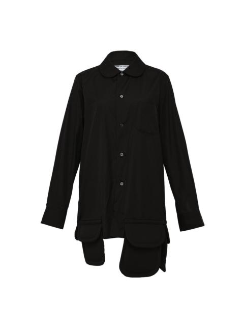Comme des Garçons Comme des Garçons Pocket Hem Blouse