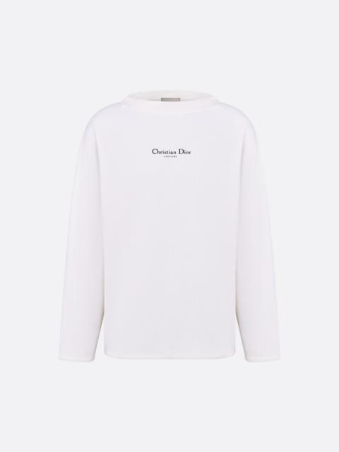 Dior Christian Dior Couture Long-Sleeved T-Shirt, Relaxed Fit