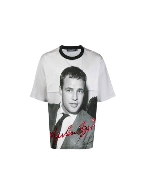 Dolce & Gabbana Dolce & Gabbana Marlon Brando T-Shirt Men