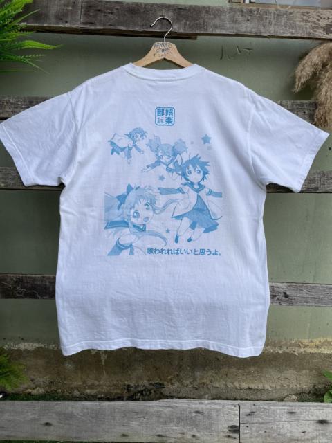 Other Designers Japanese Brand - Anime Akari Kyoko Full Character Big Logo Japan Tee
