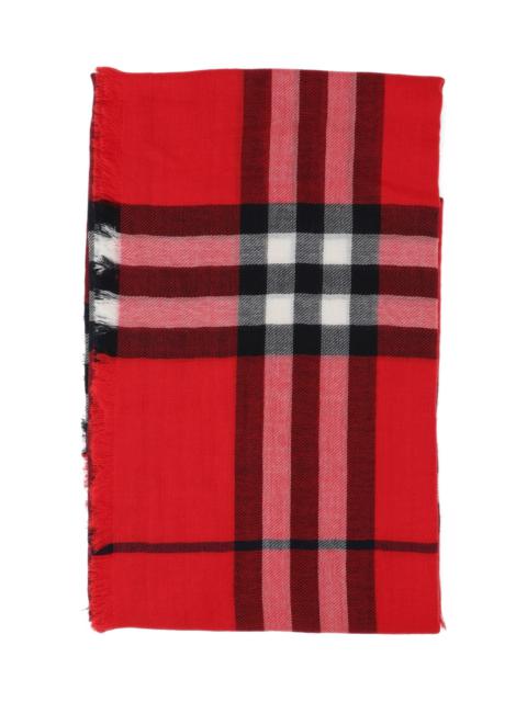Burberry 'CHECK' WOOL SCARF