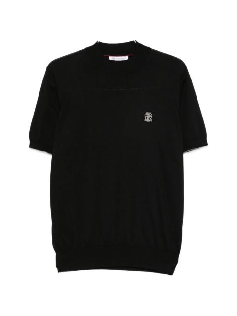 Brunello Cucinelli Brunello Cucinelli Short-sleeve T-shirt