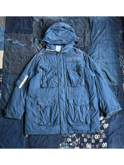 visvim VISVIM 21SS Krupa Field Down Jacket (Distressed, Mud-Dyed, Four-Pocket Coat)
