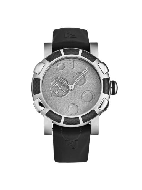 Other Designers Romain Jerome Moon dust Automatic Grey Dial Men's Watch RJMDAU.401.10