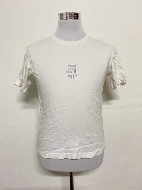 Japanese Brand - cabbeen japan 97 reflector printed tshirt