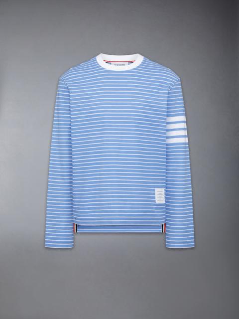 Thom Browne MILANO 4-BAR LONG SLEEVE TEE