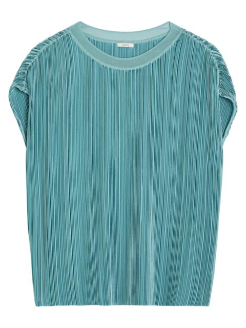 JOSEPH Joseph Cedre Pleated Satin top