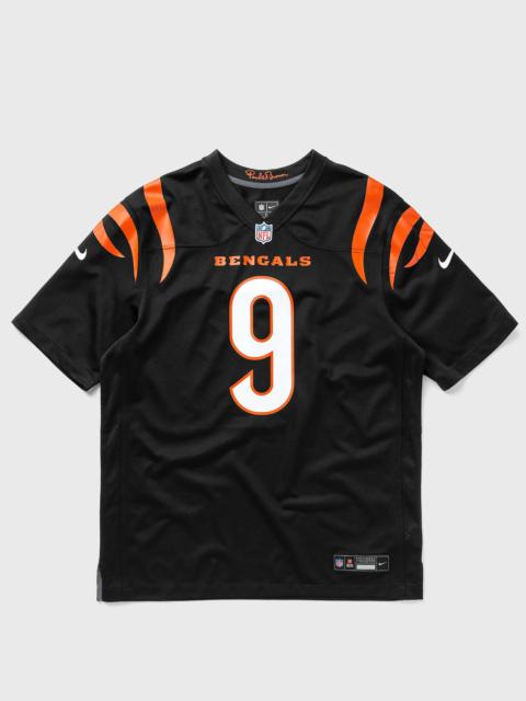 Nike NFL Cincinnati Bengals Home Game Jersey Joe Burrow #9