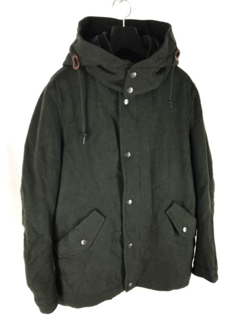 Other Designers Japanese Brand - LAST CALL⏰ESSENTIAL GARMENT MEN'S BIGI WOOL HEAVY HOODIE