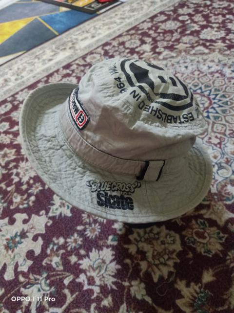 Other Designers Japanese Brand - Bluecross Skate Patch Bucket hat