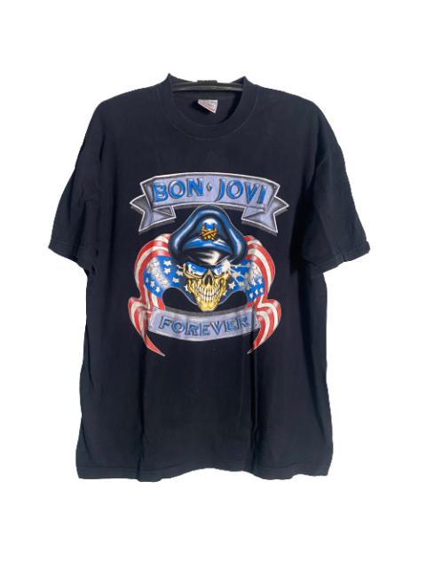 Other Designers Vintage - 🔥BEST OFFER🔥Vtg Bon Jovi Japan Crush Tour Promo Shirt