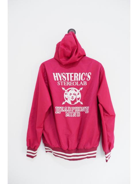 Hysteric Glamour 200s Hysteric Glamour "Stereolab" Nylon Hoodie Jacket * Rare