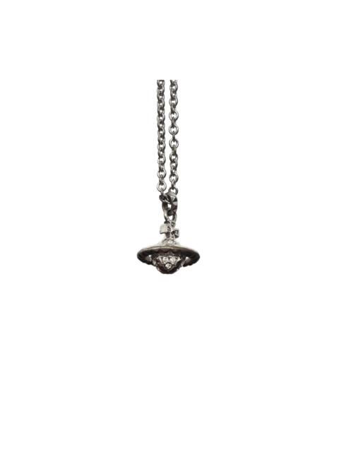 Textured Orb Necklace